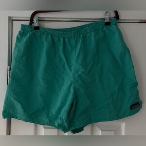 Patagonia Green Swim‎ Shorts Size Large
